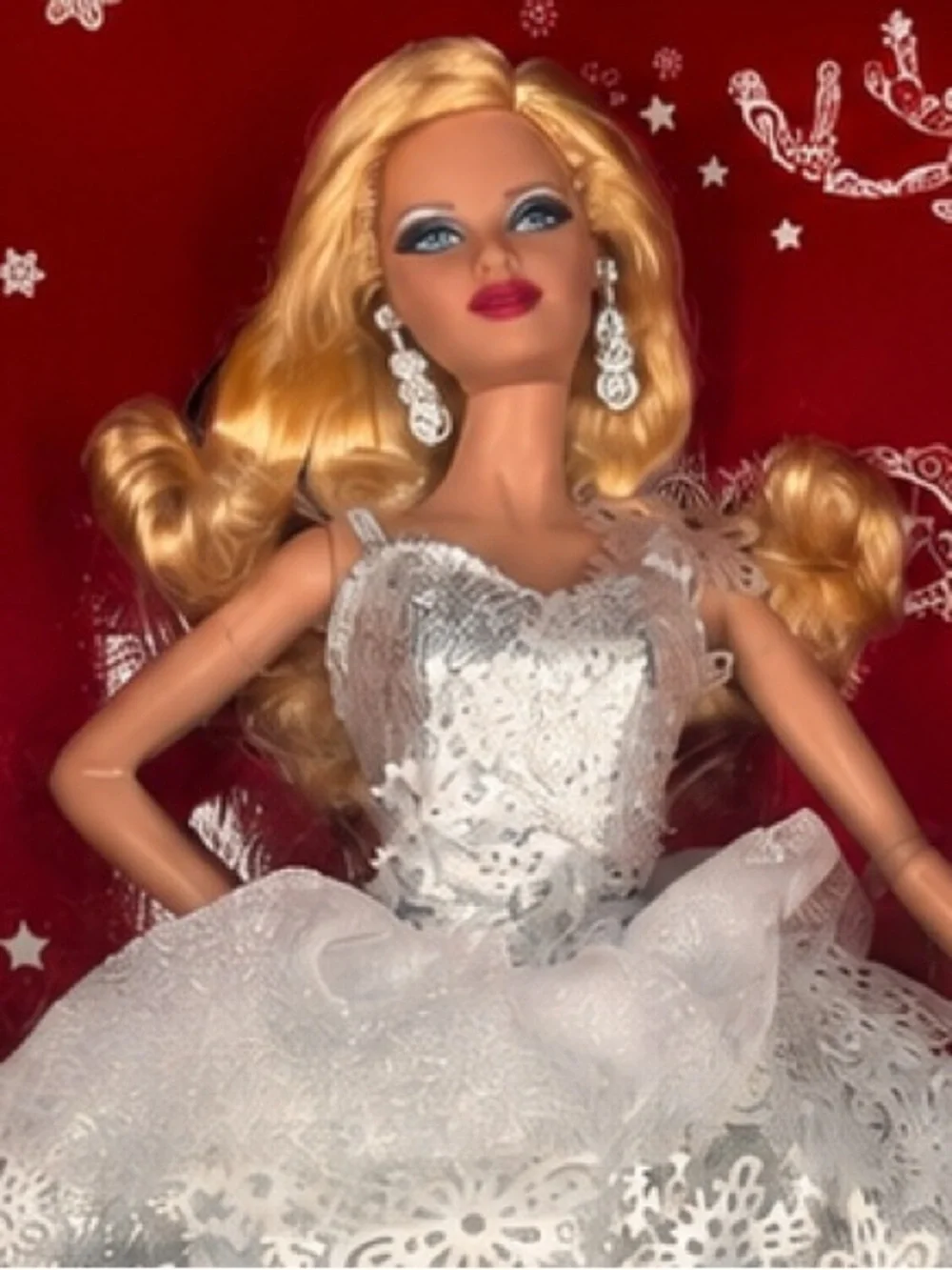2013 Holiday Barbie 25th Anniversary Collector Doll Mattel